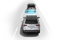 2019年1月に仕様変更が施された「コンパス ロンジチュード」がベースとなる「モハベサンドエディション」。衝突被害軽減ブレーキ付きの前面衝突警報や車線逸脱警報、アダプティブクルーズコントロールなどの運転支援システムが標準装備されている。