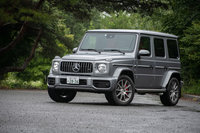 NATO軍に納品するオフロード車の民生仕様として、1979年にデビューした「Gクラス」（当時は「ゲレンデヴァーゲン」という名称だった）。今年でモデルライフは40年目を迎える。写真は高性能モデルの「AMG G63」。