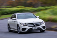 1.5リッターエンジンにBSGを組み込んだマイルドハイブリッドパワートレインが搭載された「E200アバンギャルド」。2019年3月に日本導入が発表され、同年夏にデリバリーが始まった。