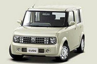日産「キューブ」「キューブキュービック」にMD/CD付きの特別仕様車