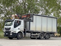 筆者が発見したぬいぐるみトラック。