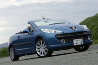 プジョー207CC レザー（FF/4AT）／207CC GT（FF/5MT）【試乗速報】