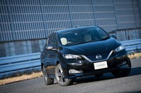 日産、航続距離を向上させた「リーフe＋」を追加設定