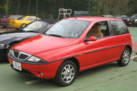 筆者がかつて所有していた、初代「ランチア・イプシロン」。