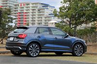 2019年12月に日本に導入された「SQ2」。現状では「Q2」に「RS」モデルの設定はなく、同車が最もスポーティーかつ上級な仕様となっている。