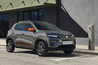 2021年春に欧州に導入された「ダチア・スプリング」。Aセグメントに属する、SUVタイプのコンパクトEVだ。