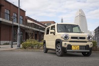 スズキ・ハスラー ハイブリッドXターボ（4WD/CVT）【試乗記】