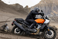 ハーレーダビッドソンが「パン アメリカ1250」を発売　ブランド初のアドベンチャーモデルの画像