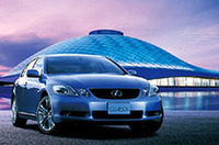 レクサス各車、装備変更など一部を改良