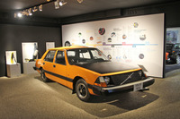 安全実験車の「VESC」（1972）。VESCとは「Volvo Experimental Safety Car」（ボルボ実験安全車）の頭文字を取ったもの。