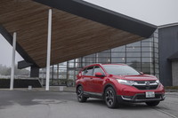 今回は1.5リッターガソリンターボモデルの上級グレード「EX・マスターピース」をテスト。さらにその中でもFF、7人乗り仕様をチョイスした。