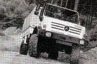 メルセデスベンツ「ウニモグ」に新車種