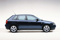 アウディ「A3」にナビ付限定車