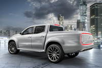 【ジュネーブショー2017】メルセデス・ベンツがピックアップトラックを出展の画像