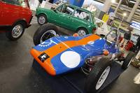 「アウトビアンキ・ジャルディニエラ」をベースにした1966年「フォーミュラ・モンツァ875」。2019年2月にトリノで撮影。