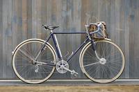 お気入りのランドナーがこのアレックス・サンジェ。1950年代生まれのビンテージもの。