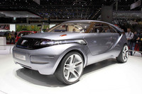 ダチアのコンセプトカー「ダスター」。