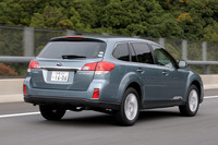 スバル・レガシィアウトバック 2.5i Lパッケージ（4WD/CVT）【ブリーフテスト】