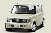 日産「キューブ」「キューブキュービック」にMD/CD付きの特別仕様車の画像