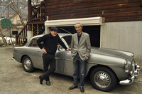 故小林彰太郎さんと。