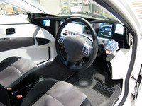 SIM-Driveの試作EV「SIM-LEI」に同乗試乗の画像