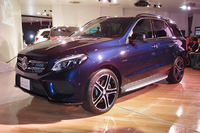 メルセデス・ベンツGLEに新たな高性能モデルの画像