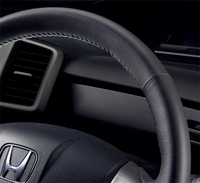 本革巻きステアリングホイール