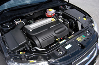 サーブ9-3スポーツセダン エアロ2.0T（5AT）【試乗記】の画像