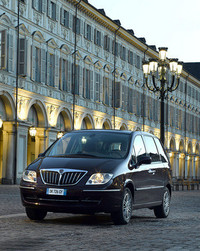 「ランチア・フェドラ」2008年モデル（写真＝FIAT）