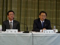2009年11月5日のトヨタF1撤退記者会見にて。