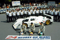 童夢は日本人ドライバー3選手を揃えてニューマシンDOME JUDD S102で参戦。