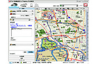 二玄社から富士スピードウェイまでのルートを探索してみる。拡大写真はこちら