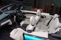 インテリアの様子。