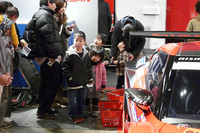 「XANAVI NISMO GT-R」の体験乗車は小学生以下限定。