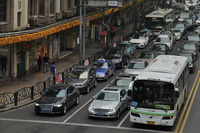 上海ではどんなクルマが走っている？