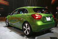 「メルセデス・ベンツA180 Edition Green」