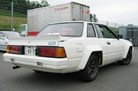 
	同行した『NAVI』エンスー新聞でお馴染みの自動車風俗ライター、沼田哲さんが注目した1台。詳しく明かすことはできませんが、“ホンモノ”です。
	 