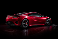 生産は、9段DCTや「ツインモーターユニット」などは日本の浜松製作所で、エンジンは米オハイオ州のアンナ工場で、車両の組み立ては同州の「パフォーマンス・マニュファクチュアリング・センター」で行われる。