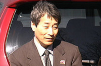 
	新型フォレスター開発責任者の、石藤秀樹プロジェクトゼネラルマネージャー。
	 