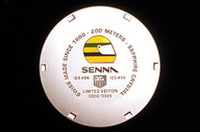 タグホイヤー、2003年「アイルトン・セナ」限定モデルの画像