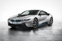 BMW i8」に次世代ライト技術を搭載 【ニュース】 - webCG
