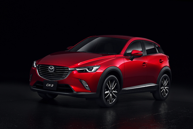 「マツダCX-3」
