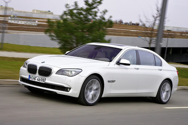 BMW760Li（欧州仕様）