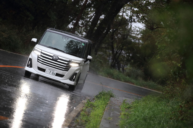 ダイハツ トールカスタムgターボ Ff Cvt 試乗記 これぞ日本のファミリーカー Webcg