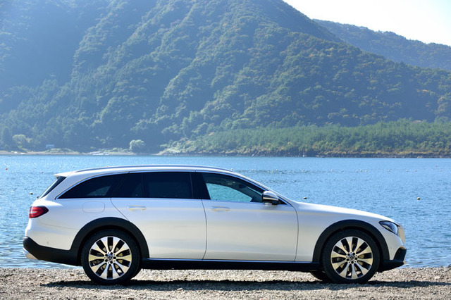 メルセデス ベンツe220d 4maticオールテレイン 4wd 9at 試乗記 驚きのフットワーク Webcg