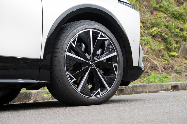 DS N°8エトワールAWD（4WD） フランスの誇り - webCG