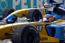 ルノーF1、2004年もトゥルーリ／アロンソで 【ニュース】 - webCG