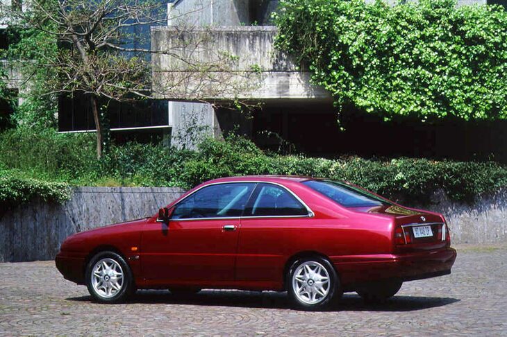 1998年「ランチア・カッパ クーペ」。