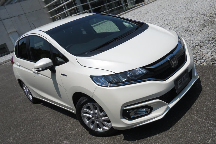 ホンダ・フィット ハイブリッドL Honda SENSING（エクステリア）