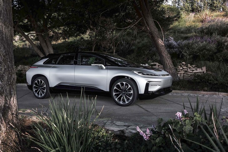 ファラデー・フューチャーは2014年にアメリカ・カリフォルニアで設立されたEV企業だ。目下この「FF91」の量産準備を進めている。